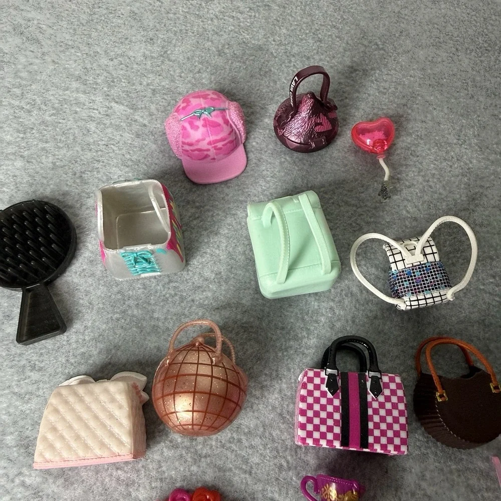 LOL Surprise Doll Babies Accesories Toilet Tour Car Toy Bags Glasses Lot